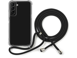 Correia Duro para Samsung Galaxy S21 HONGWE. Acrílico Transparente