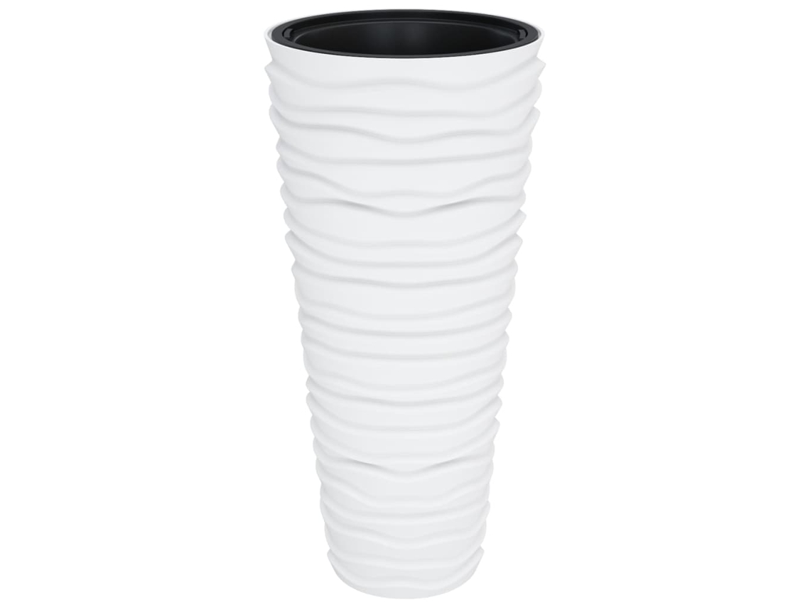 Planter, Planters Vidaxl Branco Polipropileno (45 L)