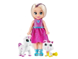 ZURU Boneca Loira Sparkle Girlz Pets Multicor