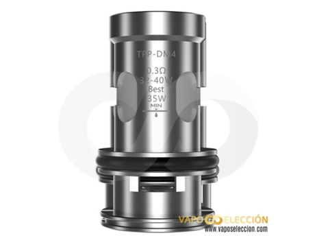 Resistencias Tpp Pack 3Uds Produto Sem Nicotina VOOPOO