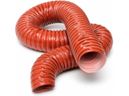Mangueira de Silicone para Dutos Ar, Duto Entrada Resistente Ao Calor a Altas Temperaturas Exaustão e Venti...