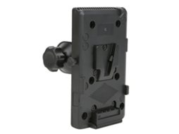 Placa De Batería V Mount V Lock Com Placa Suspensa E Clip De Fixação, Sistema De Alimentação D Tap