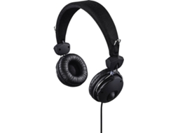 Auscultadores com Fio HAMA Fun4Phone (On Ear - MicroAuriculares - Preto)