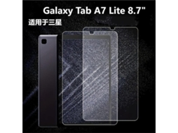Película Protetora Para Tablet Lurelia, Compatível Com Samsung Galaxy Tab A7 Lite 8,7", Vidro Temperado