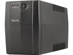 UPS NGS Fortress 900 v3 com Proteção Contra Sobrecarga  (2 tomadas - Preto - 10 x 30 x 14 cm)