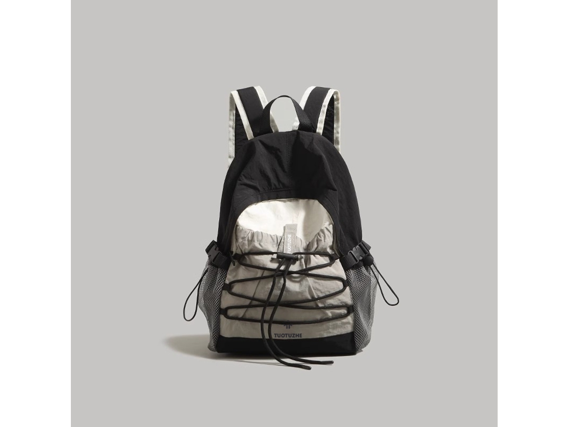 Mochila De Montanhismo, Grande Capacidade, Impermeável, Preta, Adequada Para Atividades Ao Ar Livre Como Camping, Mochila Esportiva, Caminhadas