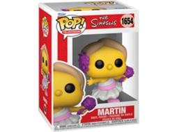 Figura FUNKO Pop! Tv: Simpsons Season 10 - Martin As Calliope (Outlet Caixa Aberta - Possível Chase)