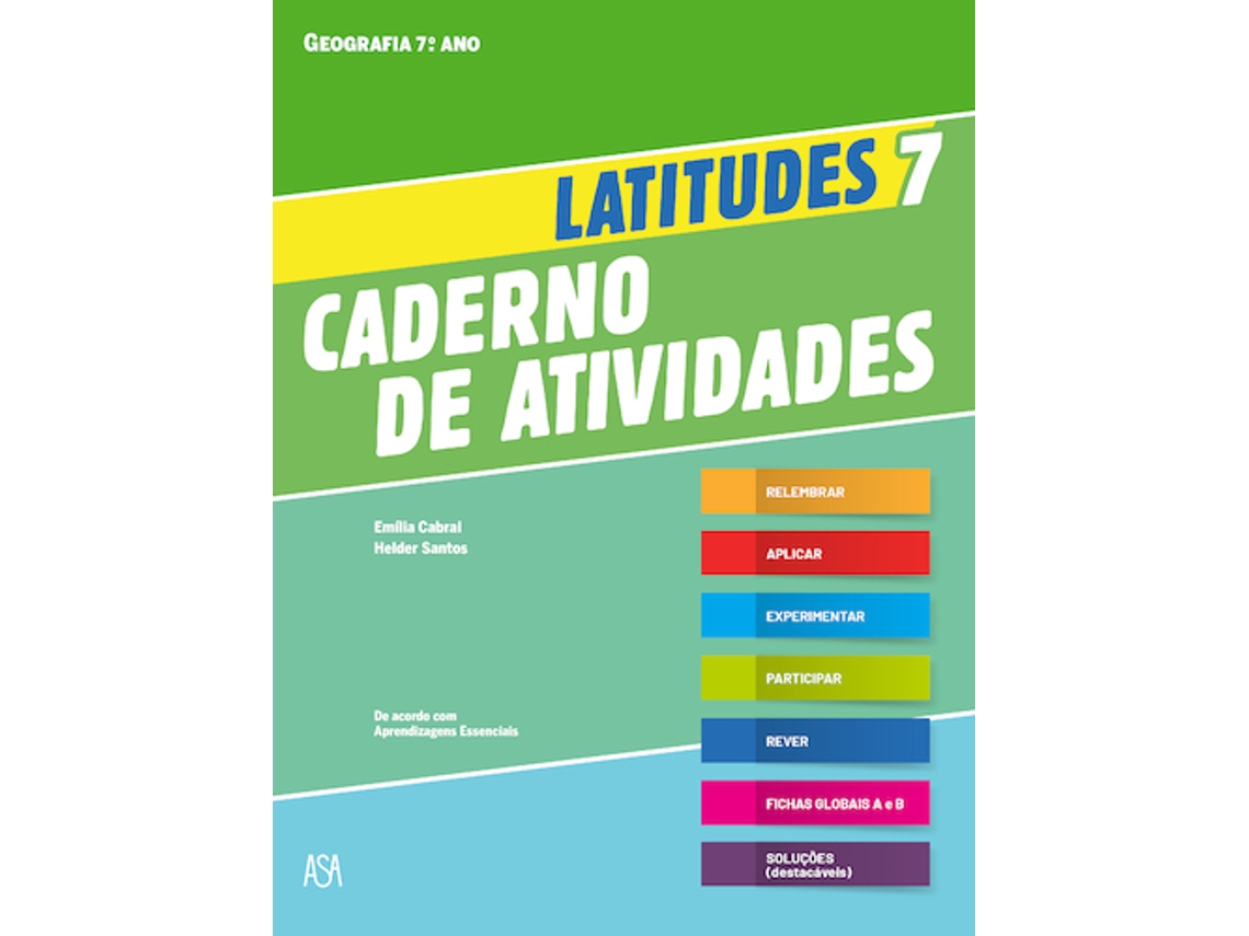 Latitudes 7 - Caderno De Atividades 2026