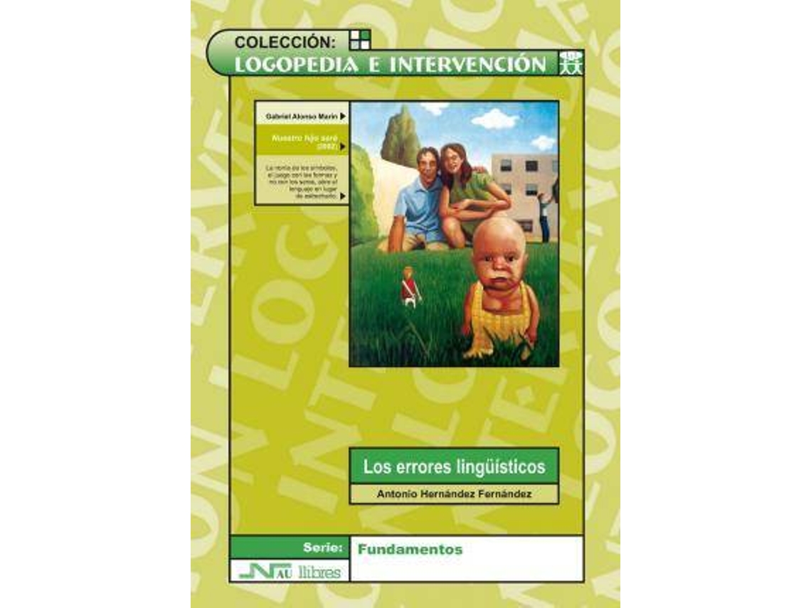Livro Los Errores Lingüísticos de Antonio Hernández Fernández (Espanhol)