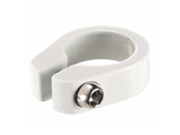 Braçadeira Corsa Branco 28.6 Mmbonin