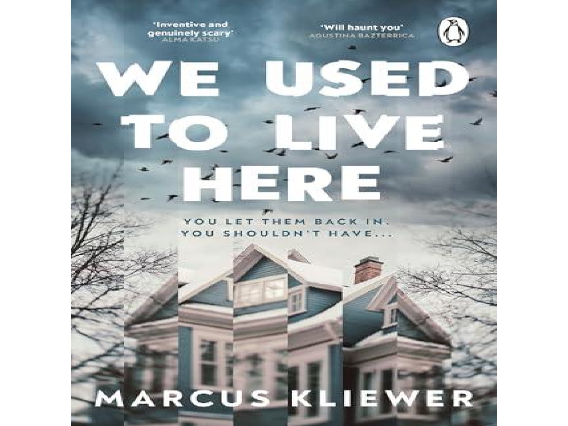 Livro We Used to Live Here de Marcus Kliewer (Inglês)
