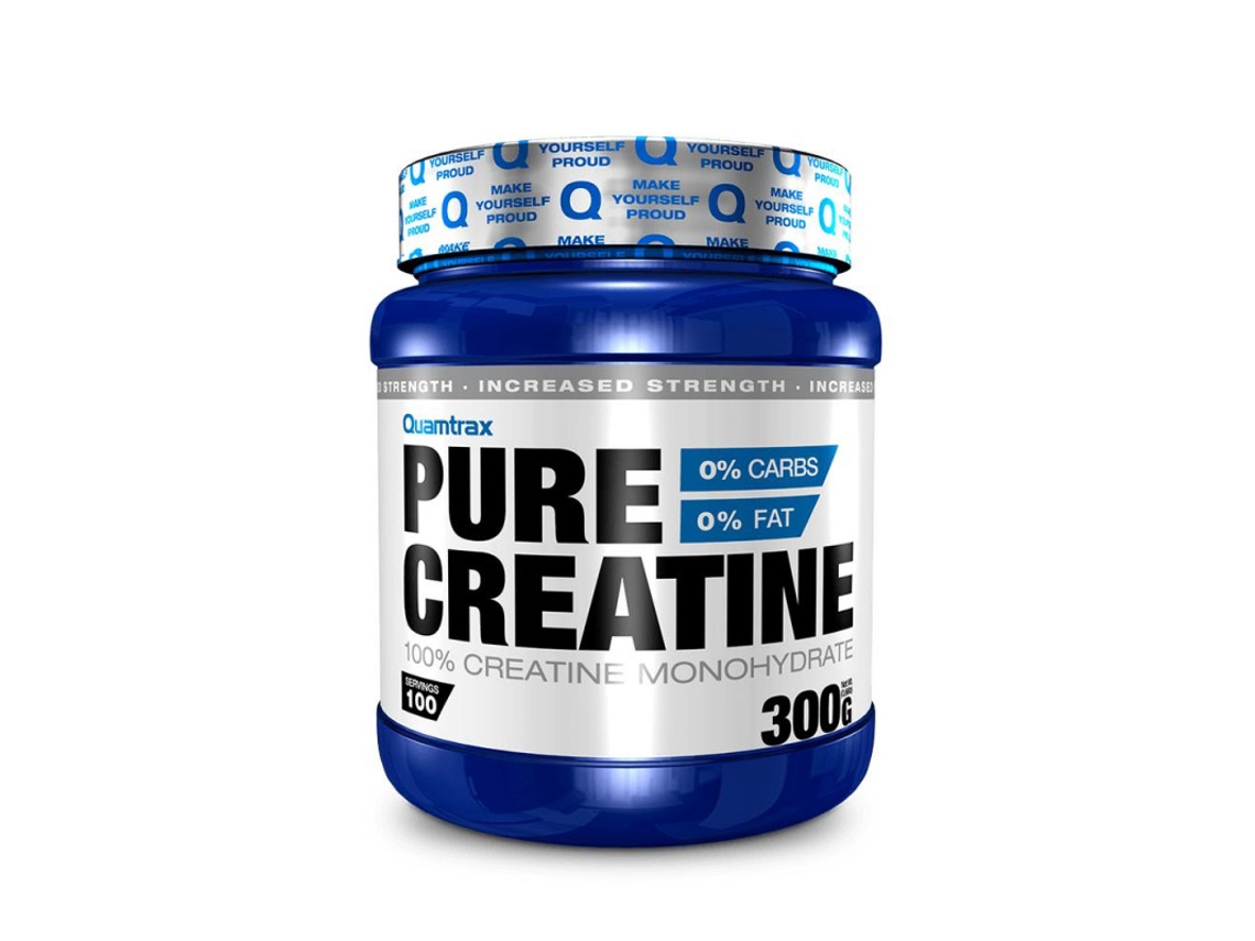 Pure Creatine 300 Grms Quamtrax