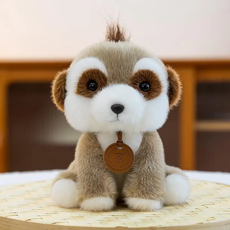Animal de Pelúcia Macio, Brinquedo de Pelúcia, Presente de Aniversário para Crianças MDUG (estilo C, 15 Cm)