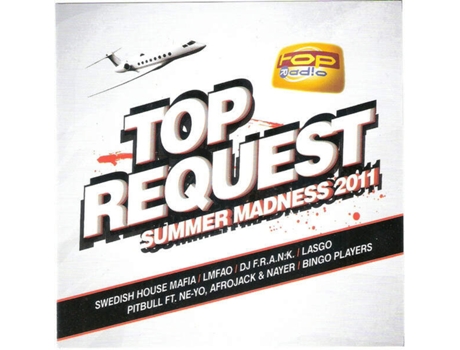 Cd Top Request Summer Madness 2011 Mostiko
