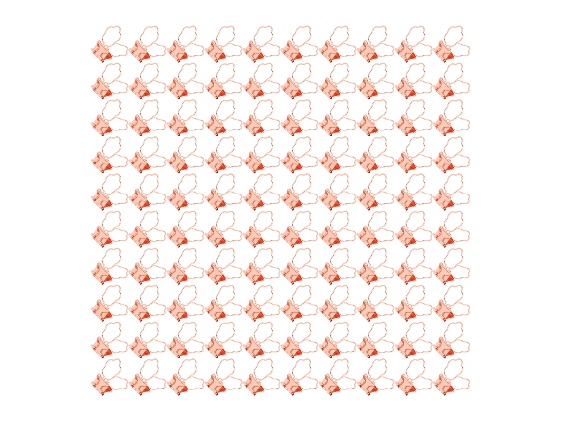 100 Pequenos Clips De Metal Resistentes Em Forma De Girassol, Multifuncionais, Para Trabalho, Estudo E Escritório, Cor Ouro Rosa.