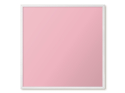 Magnetic Board Mint Green For The Living Room Espelharte (50x50 Cm)
