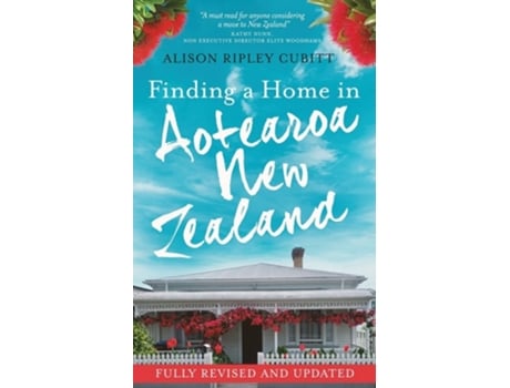 Livro Finding a Home in Aotearoa New Zealand de Alison Ripley Cubitt (Inglês)