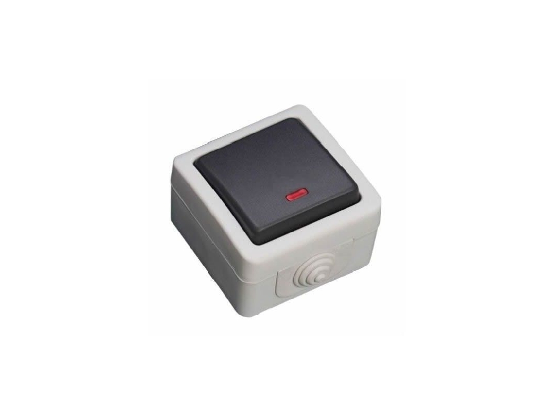 Interruptor Com Luz À Prova Dágua Ip44 Gsc 1200866