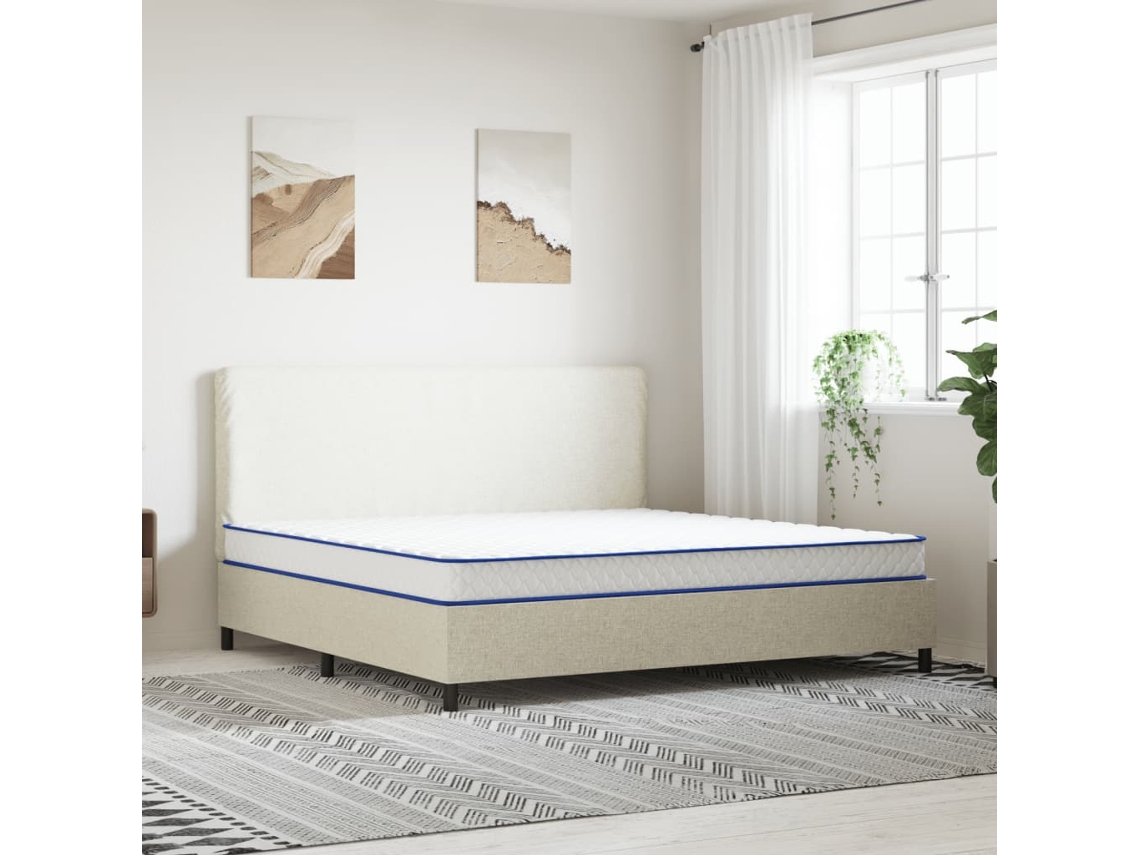 Vidaxl Colchão De Espuma De Memória 200 X 180 X 17 Cm Macio