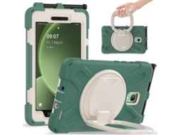 Capa protetora à prova de choque para tablet Samsung Galaxy Tab Active5 SM X300, Hengrongshen verde esmeralda