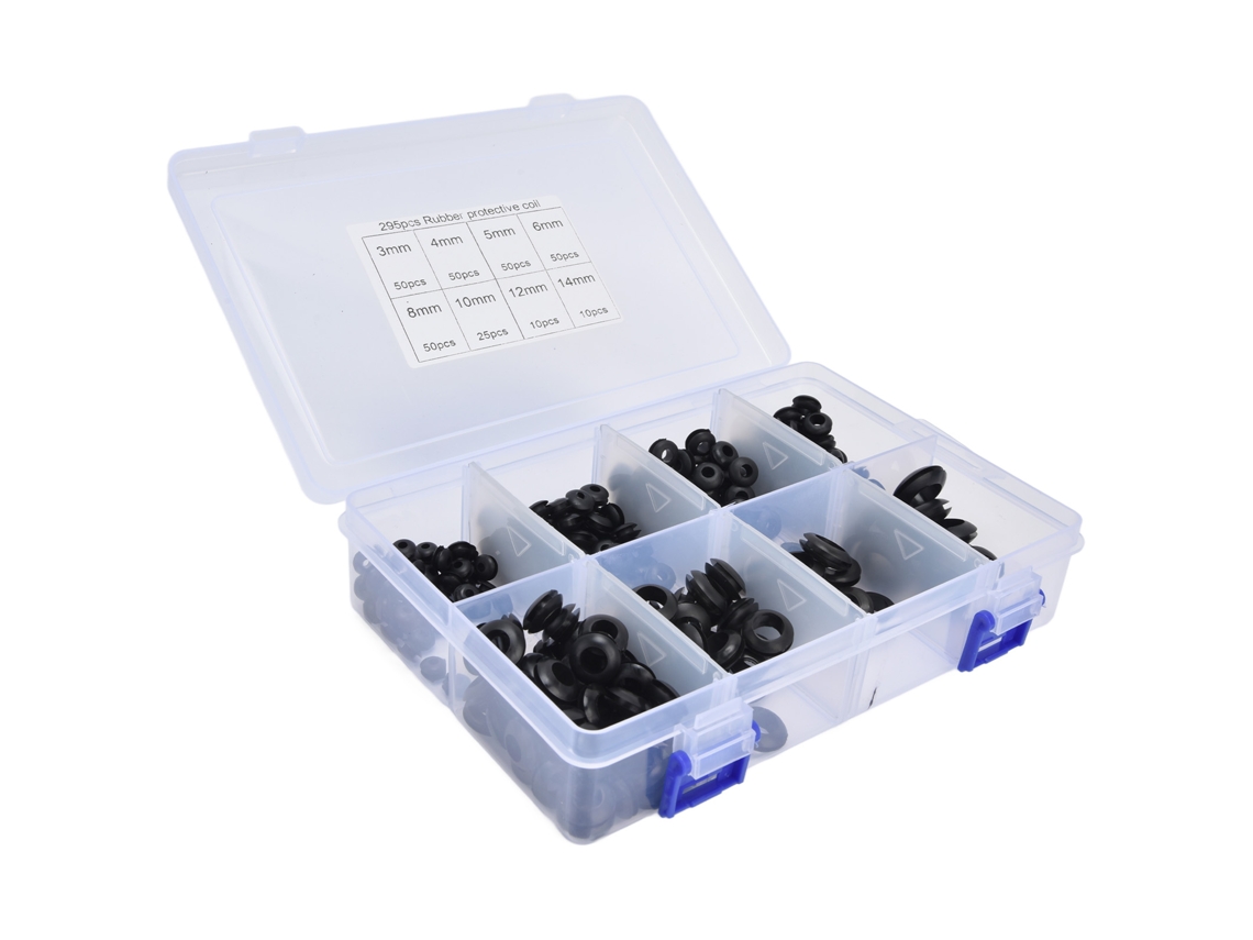 Conjunto De Tampas De Borracha Laxiscreed Para Conduítes Elétricos Isolados
