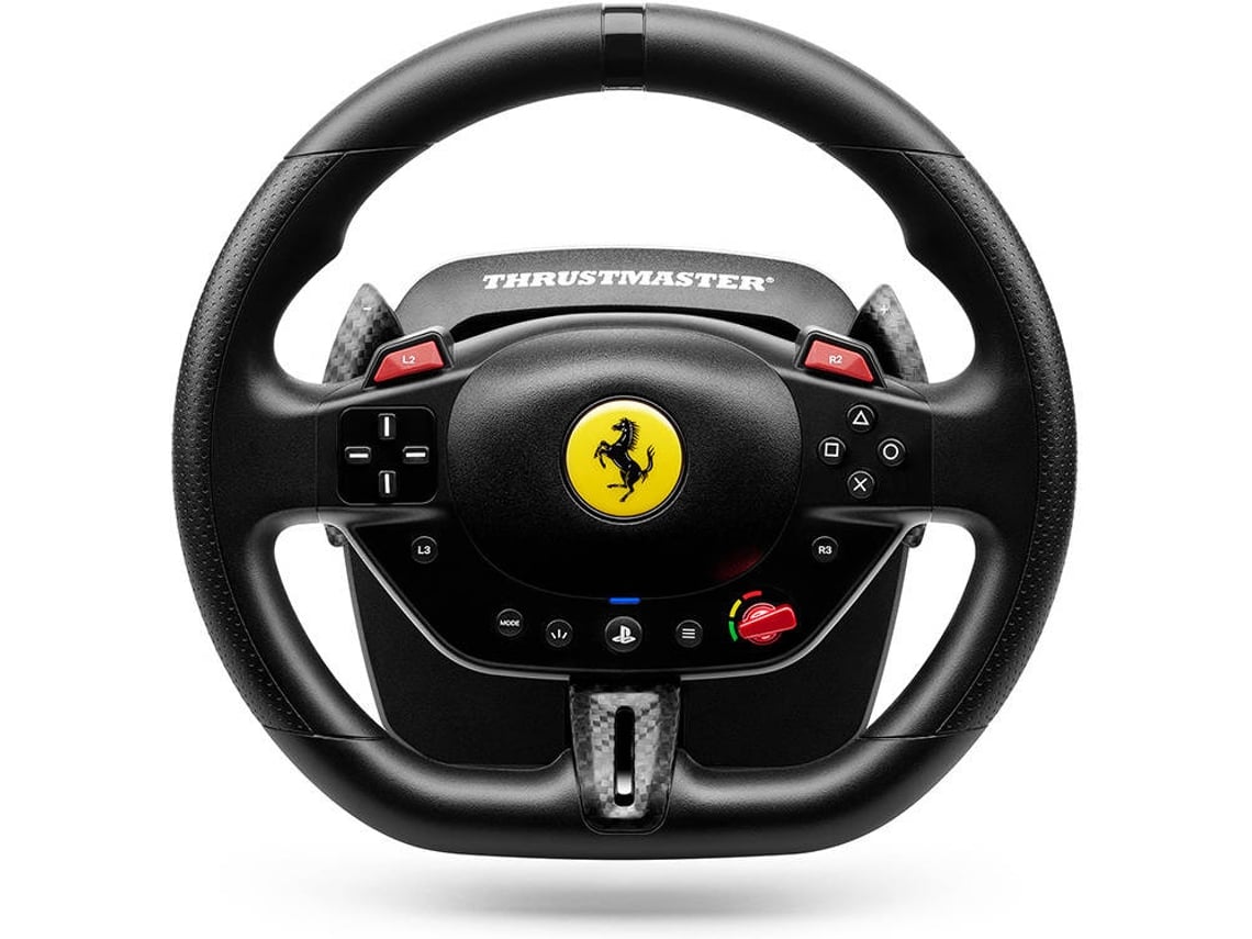 Volante THRUSTMASTER T98 Ferrari 296 GTB (PS5/PS4/PC - Preto)