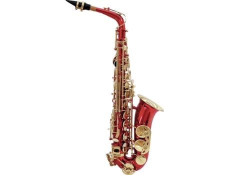 Saxofone Alto DIMAVERY SP-30 Eb Vermelho