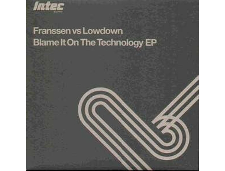 A culpa é da tecnologia Ep Intec Records