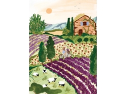 Quebra Cabeça Pieces Peace Provence 2000 Peças Para Adultos