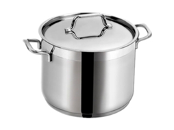 Casserola Orion Anett Aço Inoxidável 10,5 L Tampa Incluída