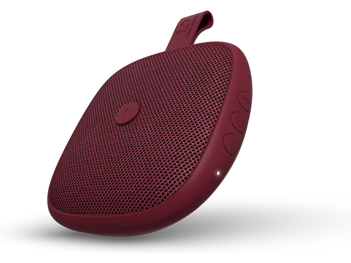 Coluna Bluetooth FRESH & REBEL Bold XS (5W - Vermelho)