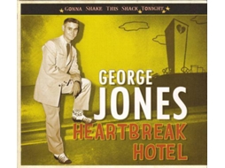 CD George Jones  - Heartbreak Hill (1CDs)