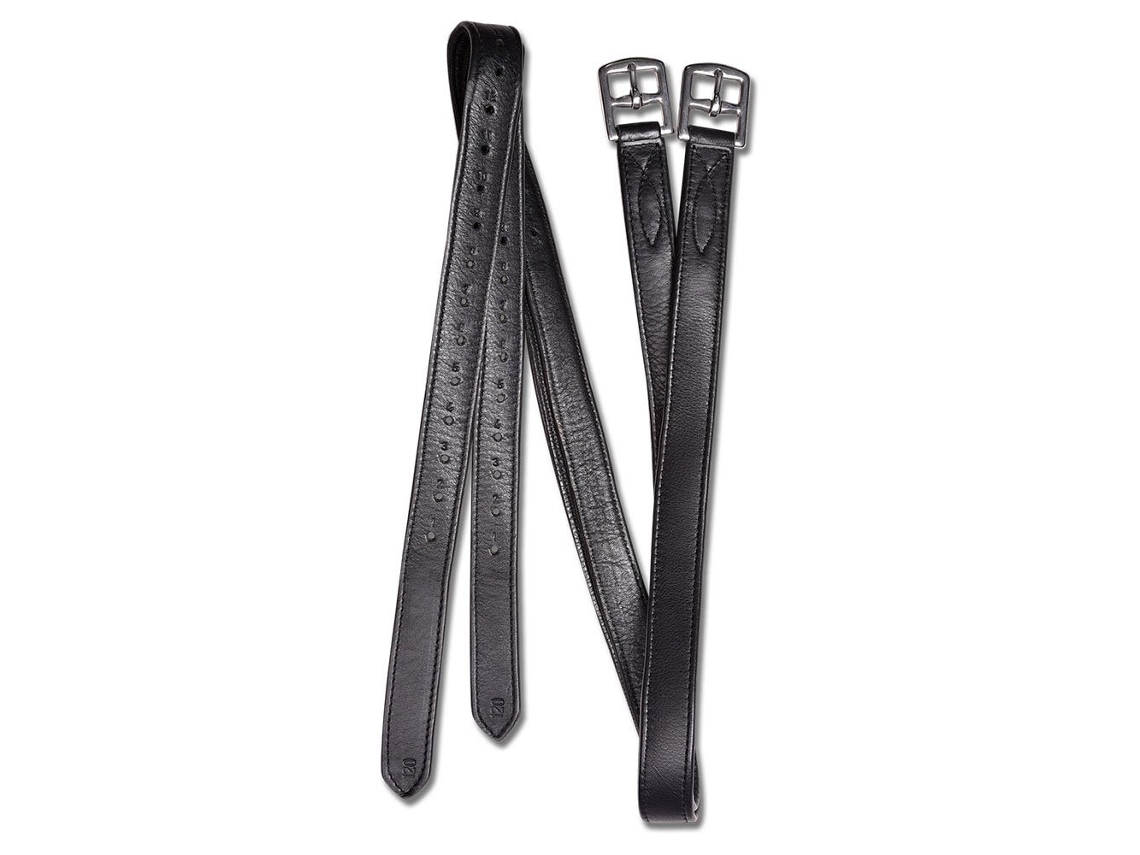 Estribos Leather Soft X-Line Prateado 130 Cmwaldhausen