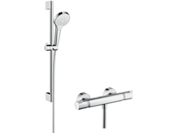 Chuveiro HANSGROHE Croma Select S Cromo e Branco