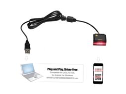 Módulo Scanner Código de Barras 1d/2d Ccd Embutido com Interface Usb2.0 | S/MARCA