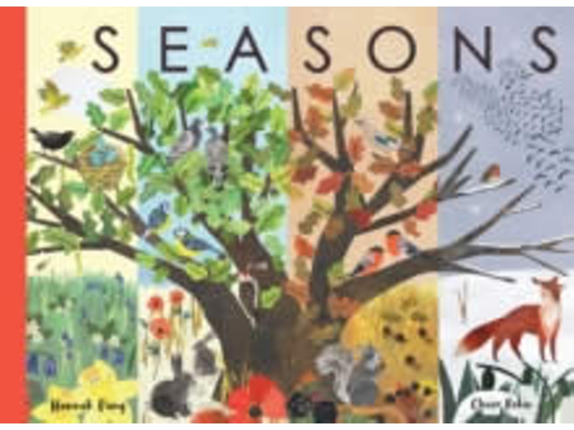 Livro Seasons de Hannah Pang  (Inglês)