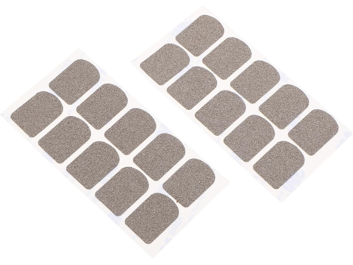 2 Folhas De Adesivos Algodão Ultrafinos, Fáceis De Remover E Antiderrapantes Para Telas Sensíveis Ao Toque, Tablets Para