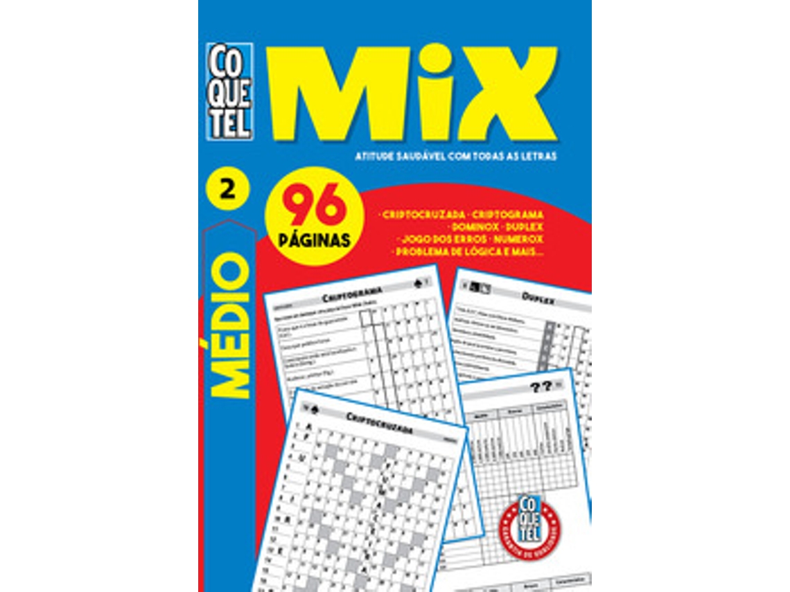 Livro Coquetel Mix 2 De Editora Coquetel (português Do Brasil)