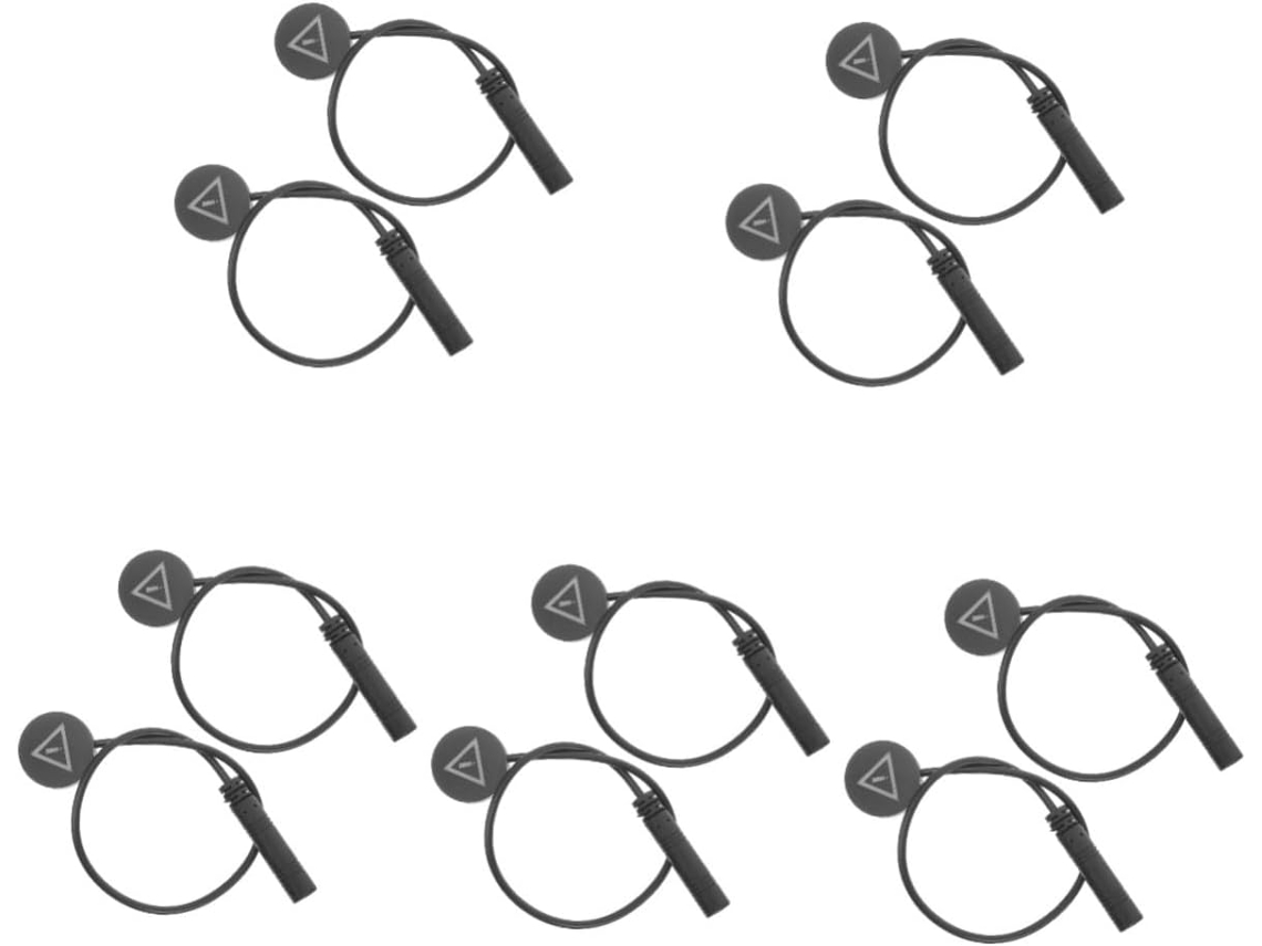 5 Pares De Luzes Auxiliares De Sinalização Conectadas Ao Sensor Lateral Da Cortina Do Carro.
