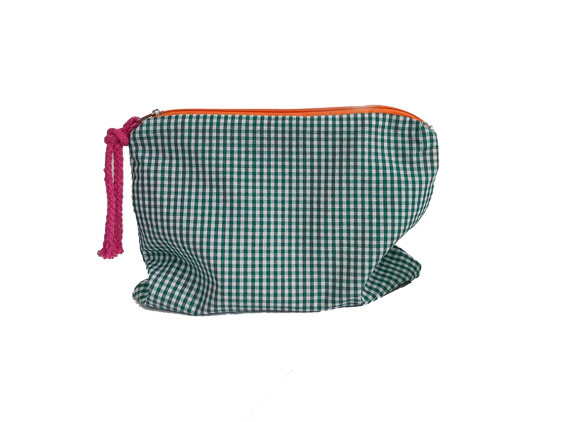 Bolsa De Maquiagem Portátil Grande Capacidade Para Viagem