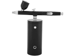 Sanon Airbrush Kit Compressor Sem Fio Usb Portátil 7Cc Capacidade Ação Handheld Pistola Mini Conjunto de Escova de Ar San96