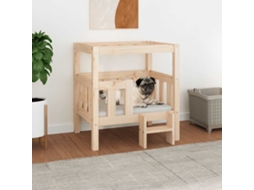 Vidaxl Cama 65,5x50,5x70 Cm Madeira De Pinho Maciça