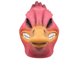 Máscara De Cabeça De Pato Com Raiva Látex Para Halloween Cosplay Festa Carnaval Presente