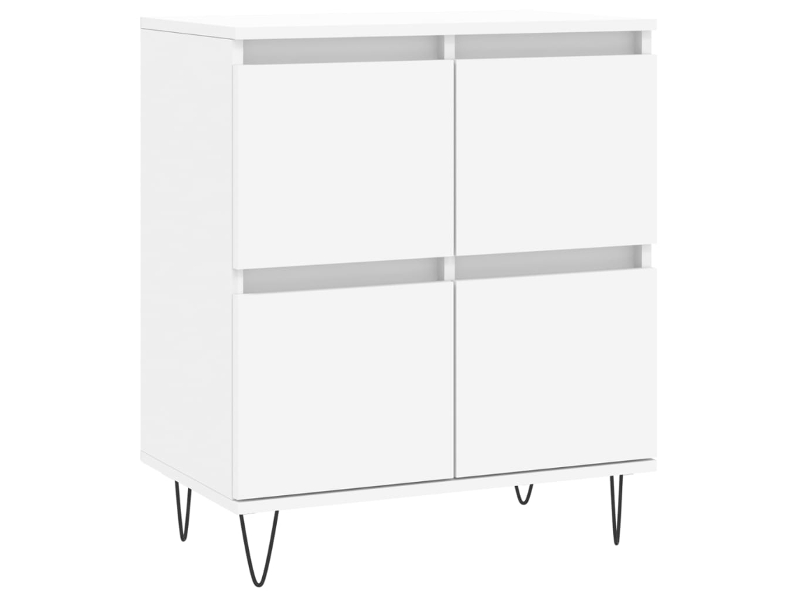 Sideboard, Sideboards Vidaxl Branco Madeira Processada (n/a)