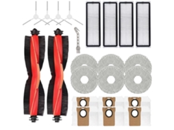 Kit Acessórios Para Máquina De Varrer Yuysan Xiaomi Mi Robot Vacuum X20 Max/x20 Pro 23pcs