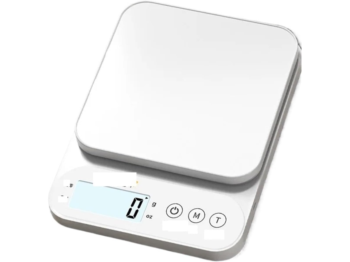 Balança De Cozinha Digital Precisa, Balança Eletrônica Em Gramas Confeitaria E Culinária – Ferramenta De Pesagem