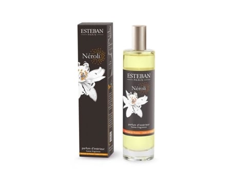 Perfume de interior Esteban Vaporizador Neroli 75 Ml Unissex Elegante e Frutado