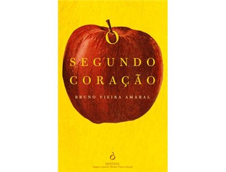 Livro O Segundo Coração de Bruno Vieira Amaral (Português)