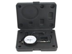 Indicador dial de teste com capa plástica medição 0 10mm espessura gauge 0.01mm | S/MARCA