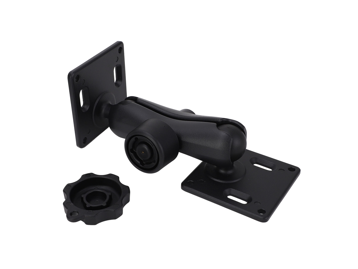Mali base de Suporte com Duas Bolas de 1.5 Polegadas para Fish Finder Antifurto para Mesa Carrinho Veículo Barco